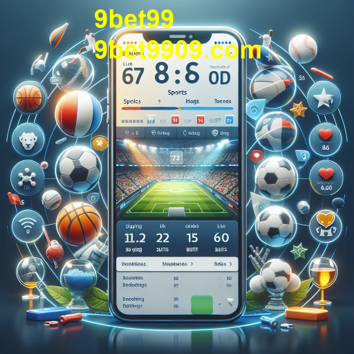 Apostas Ao Vivo no 9bet99: A Nova Fronteira do Entretenimento Online